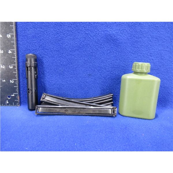 8 SKS Stripper Clips, Cleaning Kit and Oiler