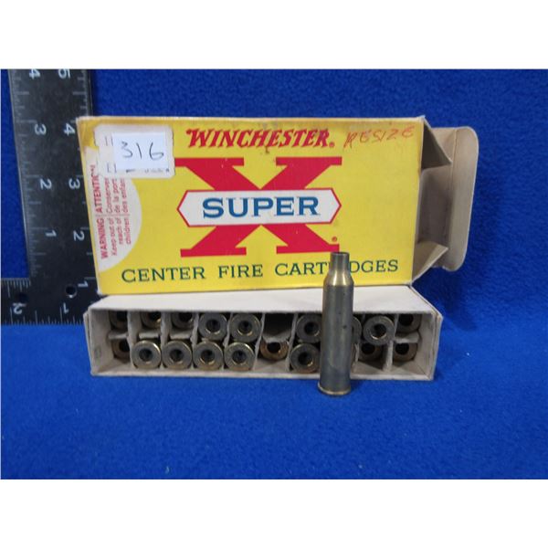 Brass Only - 225 Win. Unprimed - Box of 20