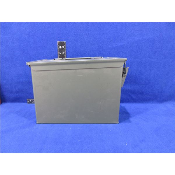 Metal Ammo Can - 12" x 7" x 8 1/2" Deep