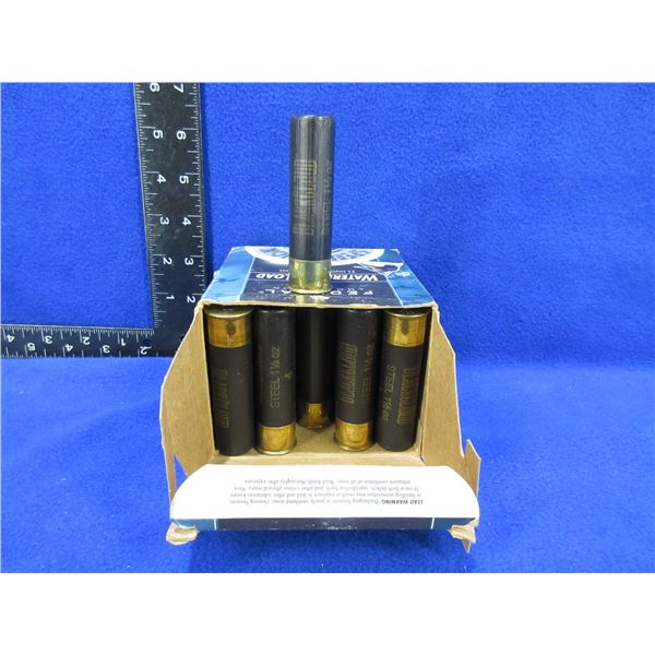 12 Ga 3 1/2" 4 Shot Federal Waterfowl Load Shotshells