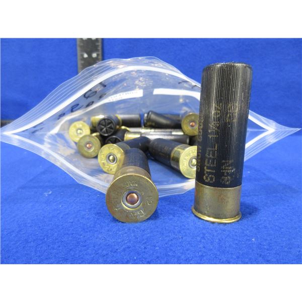 12 Ga 3" BB and 3 Shot Federal Shotshells - Bag of 19