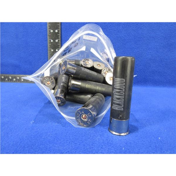 12 Ga 3 1/2" BBB Federal Shotshells - Bag of 26