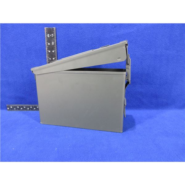 Metal Ammo Can - 10" x 3 1/2" x 6 1/2" Deep