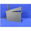 Image 1 : Metal Ammo Can - 10" x 3 1/2" x 6 1/2" Deep
