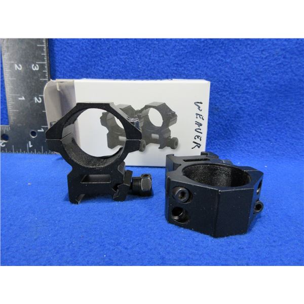 30MM Rings for Standard Weaver Base