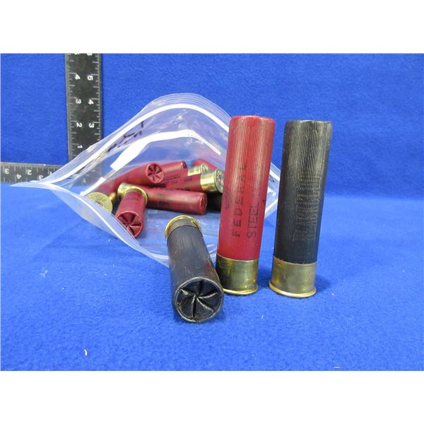 12 Ga 3 1/2" Mixed Shotshells - Bag of 14
