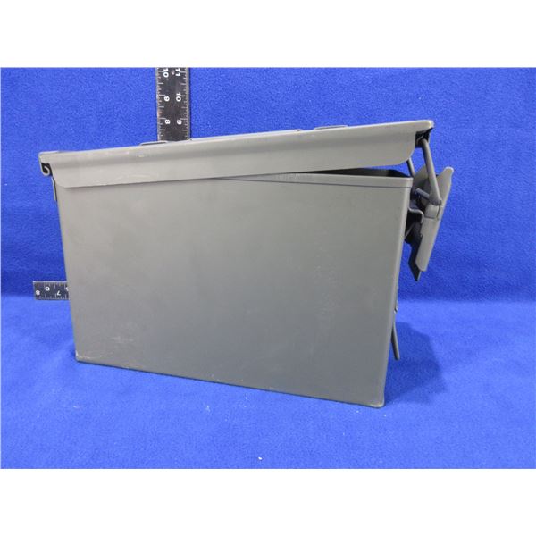 Metal Ammo Can - 11" x 5 3/4" x 7" Deep