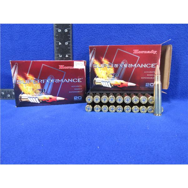 30-06 Sprg 165gr Hornady Superformance Cartridges