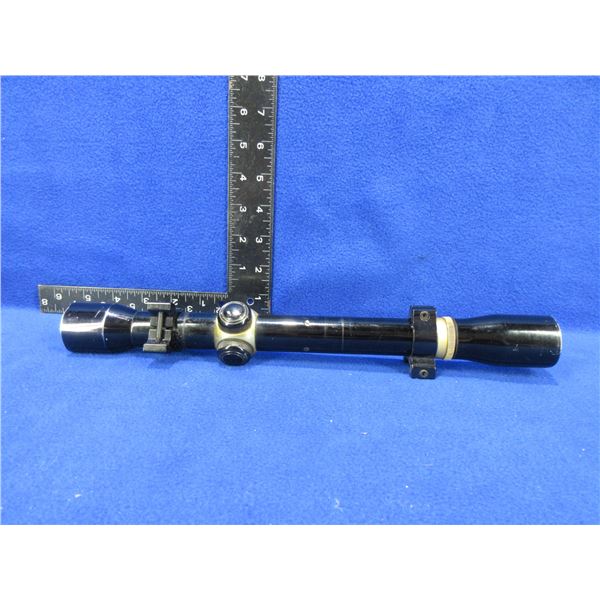 Marlin Micro-Power 4X Riflescope - Appears Clear