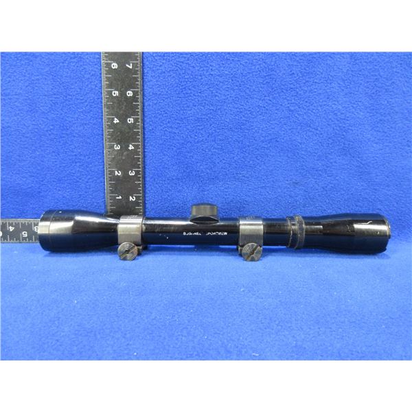 Bushnell Sportview 4X, 32 Riflescope - Appears Clear