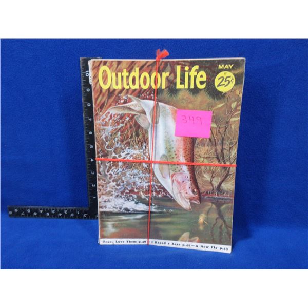 13 Books - 1950's Outdoor Life