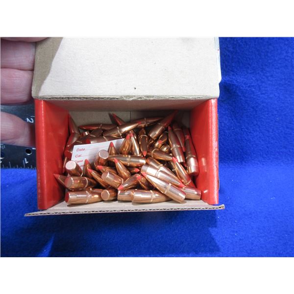 30 Cal. .308" 150gr SST Hornady Bullets - Box of Approx. 80
