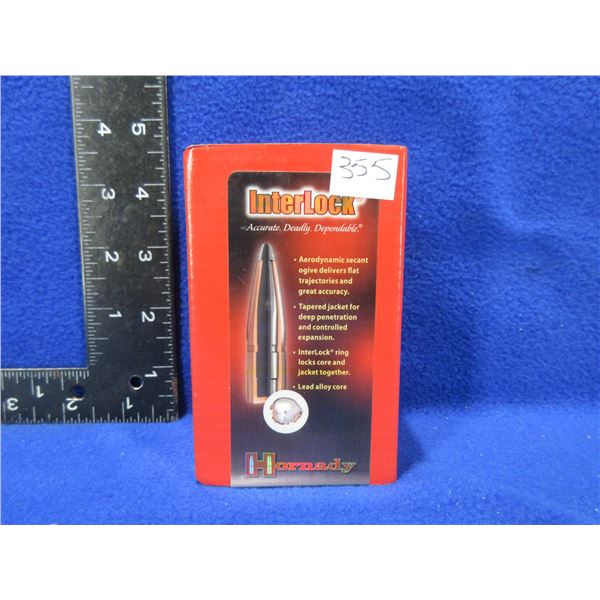 30 Cal. .308" 165gr BTSP Interlock Hornady Bullets