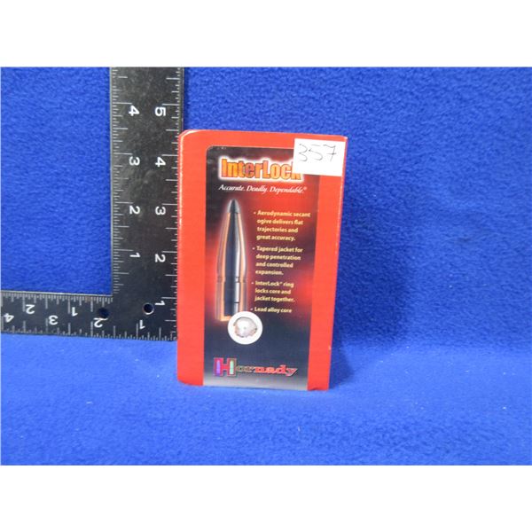 30 Cal. .308" 150gr BTSP Interlock Hornady Bullets