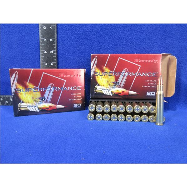 30-06 Sprg 150gr SST Hornady Superformance Cartridges