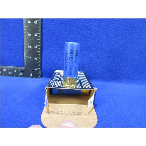 12 Ga 2 3/4" 438gr HP Rifled Slug Tactical Federal Shotshells