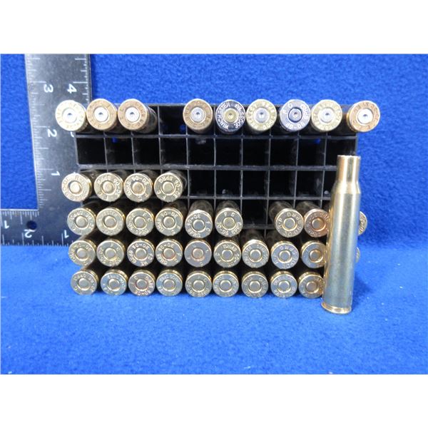 Primed Brass - 30-06 Sprg - Bag of 34 Primed + 9 Unprimed