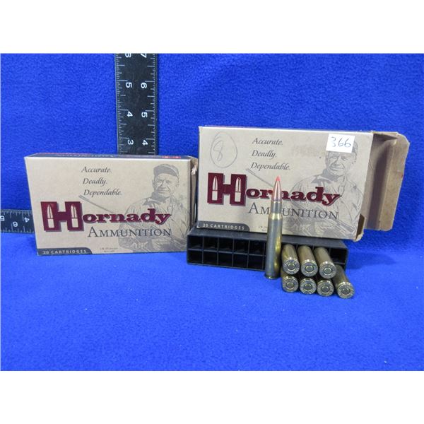 30-06 Sprg 165gr SST Interlock Hornady Cartridges