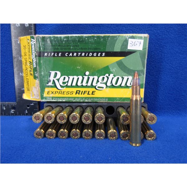 30-06 Sprg 55gr PSP Accelerator Remington Cartridges