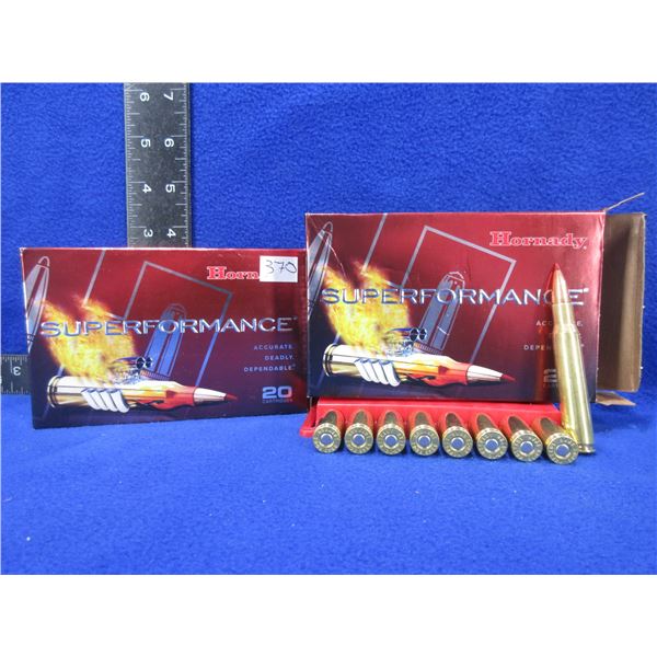 30-06 Sprg 165gr CX and 150gr SST Hornady Cartridges