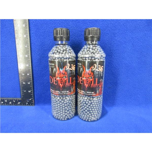 Blaster Devil Airsoft BB's - 0.36g/6mm BB