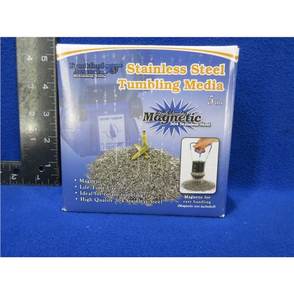 Frankford Arsenal Stainless Steel Tumbling Media