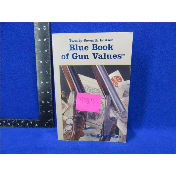 1 Book - Blue Book of Gun Values - 27th Edition