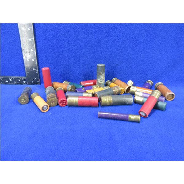 Lot of Misc. Collector Shotshells - Bag of 25
