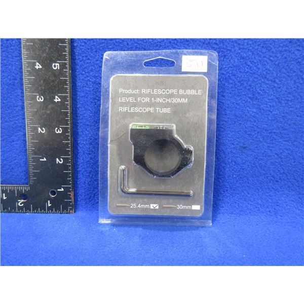 25.4MM Riflescope Bubble Level with Compass - Model 5025