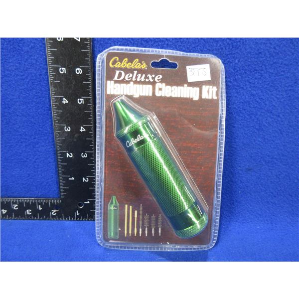NEW - Cabela's Deluxe Handgun Cleaning Kit