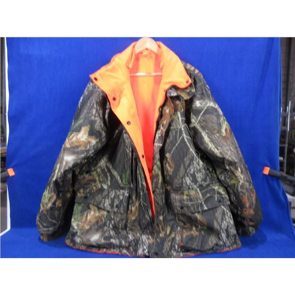 Coleman Reversible Camo/Orange Hunting Jacket - Used