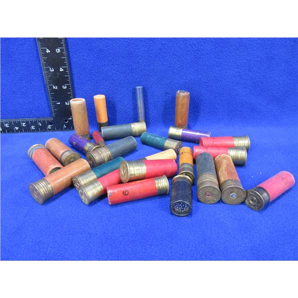 Lot of Misc. Collector Shotshells - Bag of 25