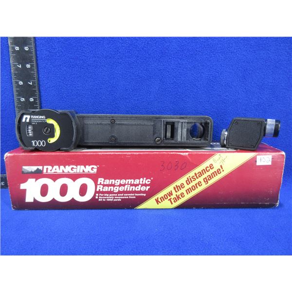 Vintage Ranging Rangematic 1000 Rangefinder - Not Tested