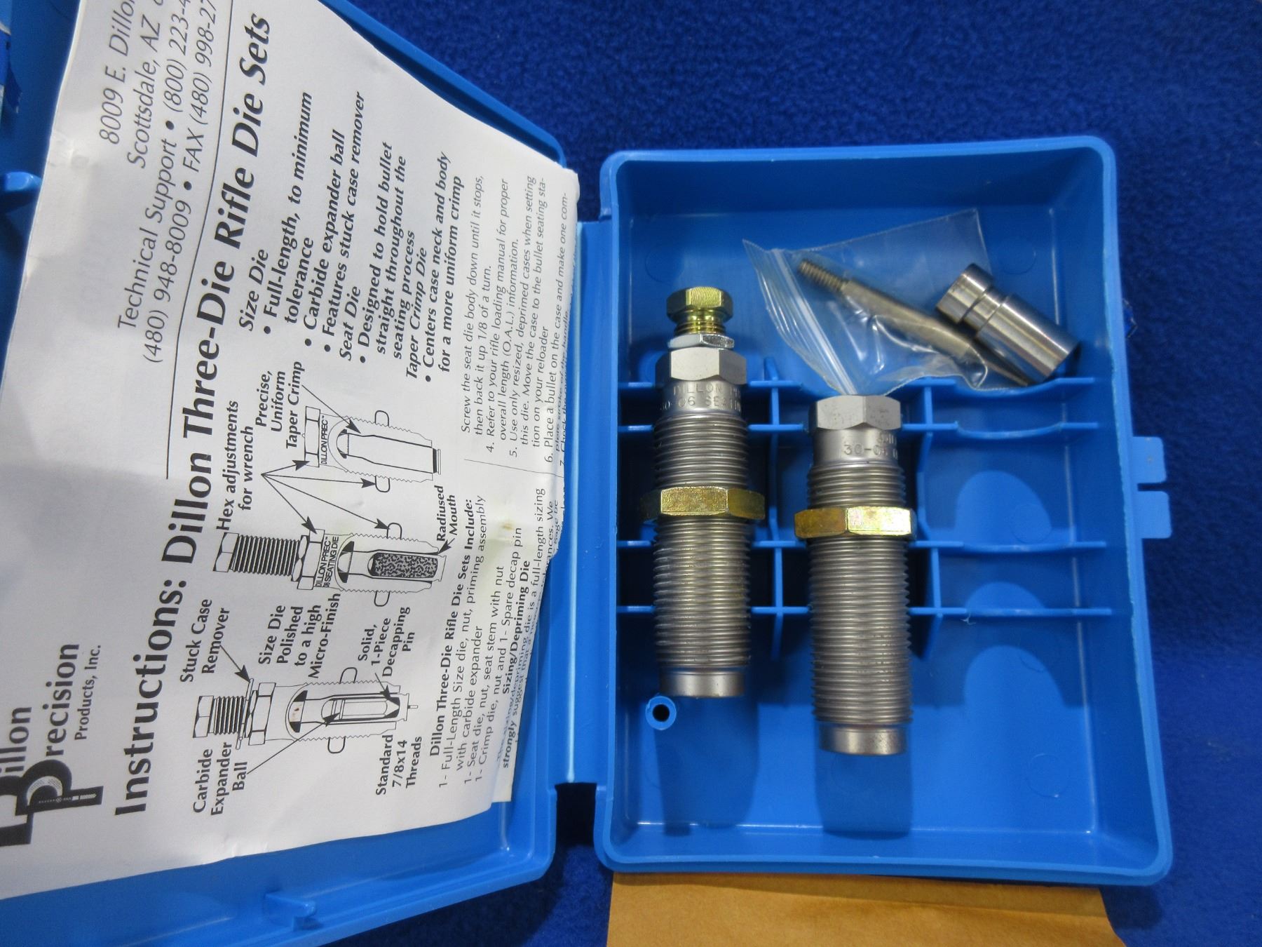 Dillon 3006 2 Die Set