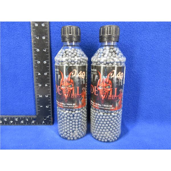 Blaster Devil Airsoft BB's - 0.40g/6mm BB