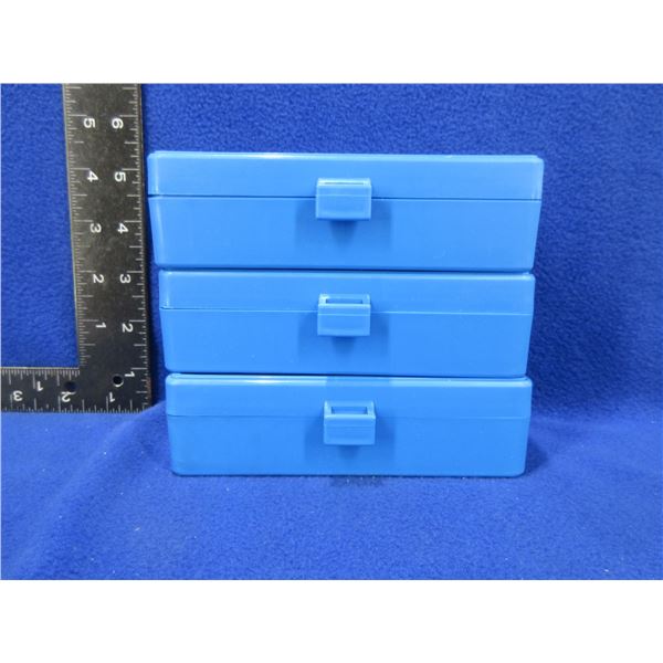 3 Dillon Precision 45 ACP/10MM 50 Ct Empty Ammo Boxes