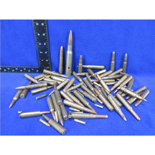 Collector Ammo - 75 Misc. Cartridges - Must Ship Purolator