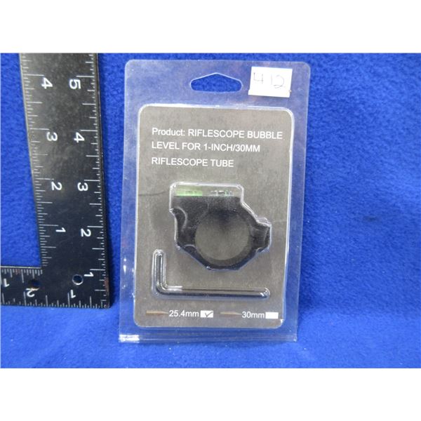 25.4MM Riflescope Bubble Level with Compass - Model 5025