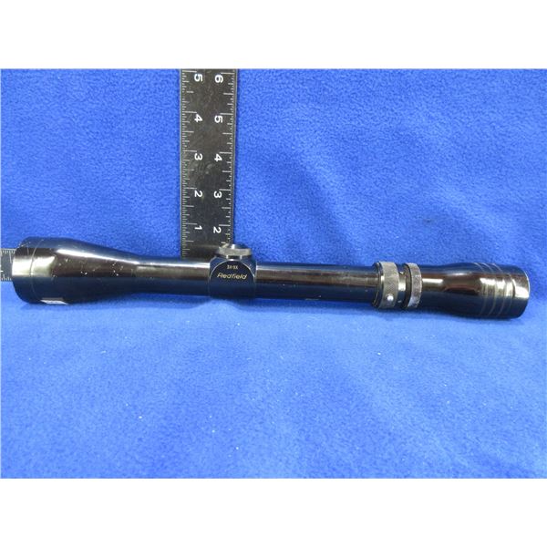 Redfield 3X-9X Riflescope - Appears Clear