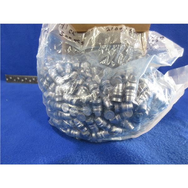 41 Cal. .411" 210gr SWC Bullets - Box of 500