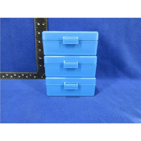 3 Dillon Precision 38-357 Mag 100 Ct Empty Ammo Boxes