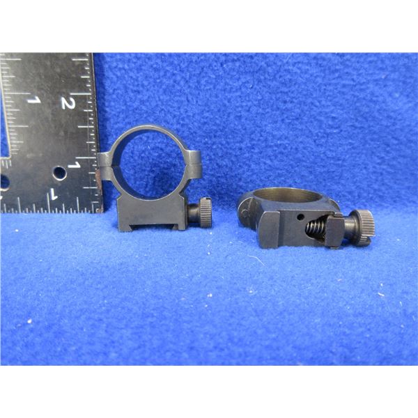 CZ 527 1" Scope Rings