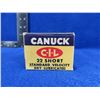 Image 3 : Collector Ammo - 22 Short SV CIL Canuck Cartridges