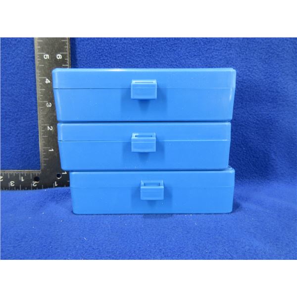 3 Dillon Precision 45 ACP/10MM 50 Ct Empty Ammo Boxes