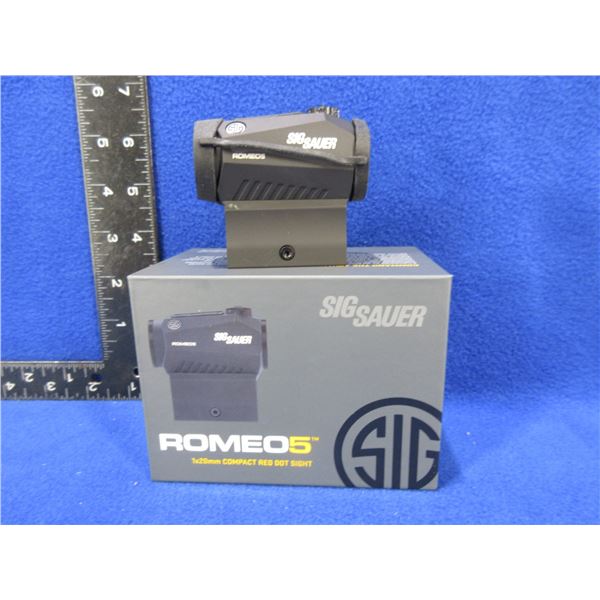 Sig Sauer ROMEO5 1X20MM Compact Red Dot Sight