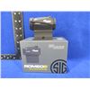 Image 1 : Sig Sauer ROMEO5 1X20MM Compact Red Dot Sight