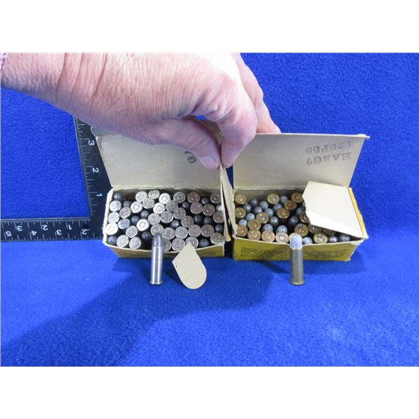 Collector Ammo - 38 S&W Spl 158gr CIL Dominion Cartridges