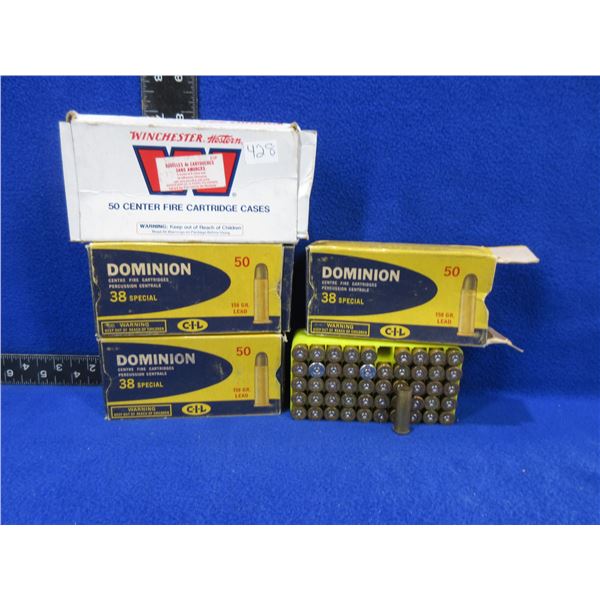 Brass Only - 38 Spl Unprimed Mixed Headstamps