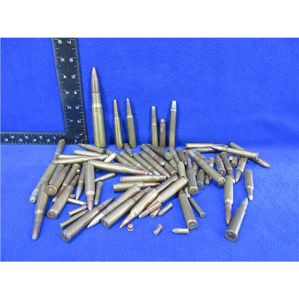 Collector Ammo - 75 Misc. Cartridges - Must Ship Purolator