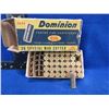 Image 1 : Collector Ammo - 38 SWC 146gr CIL Dominion Cartridges